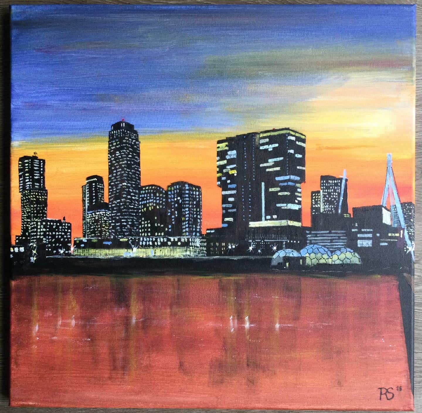 Rotterdamse Skyline