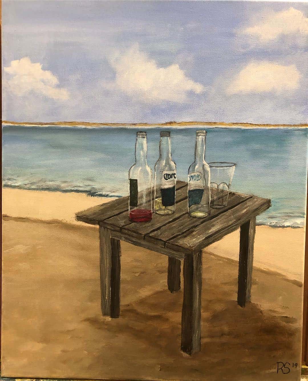 Strandtafel