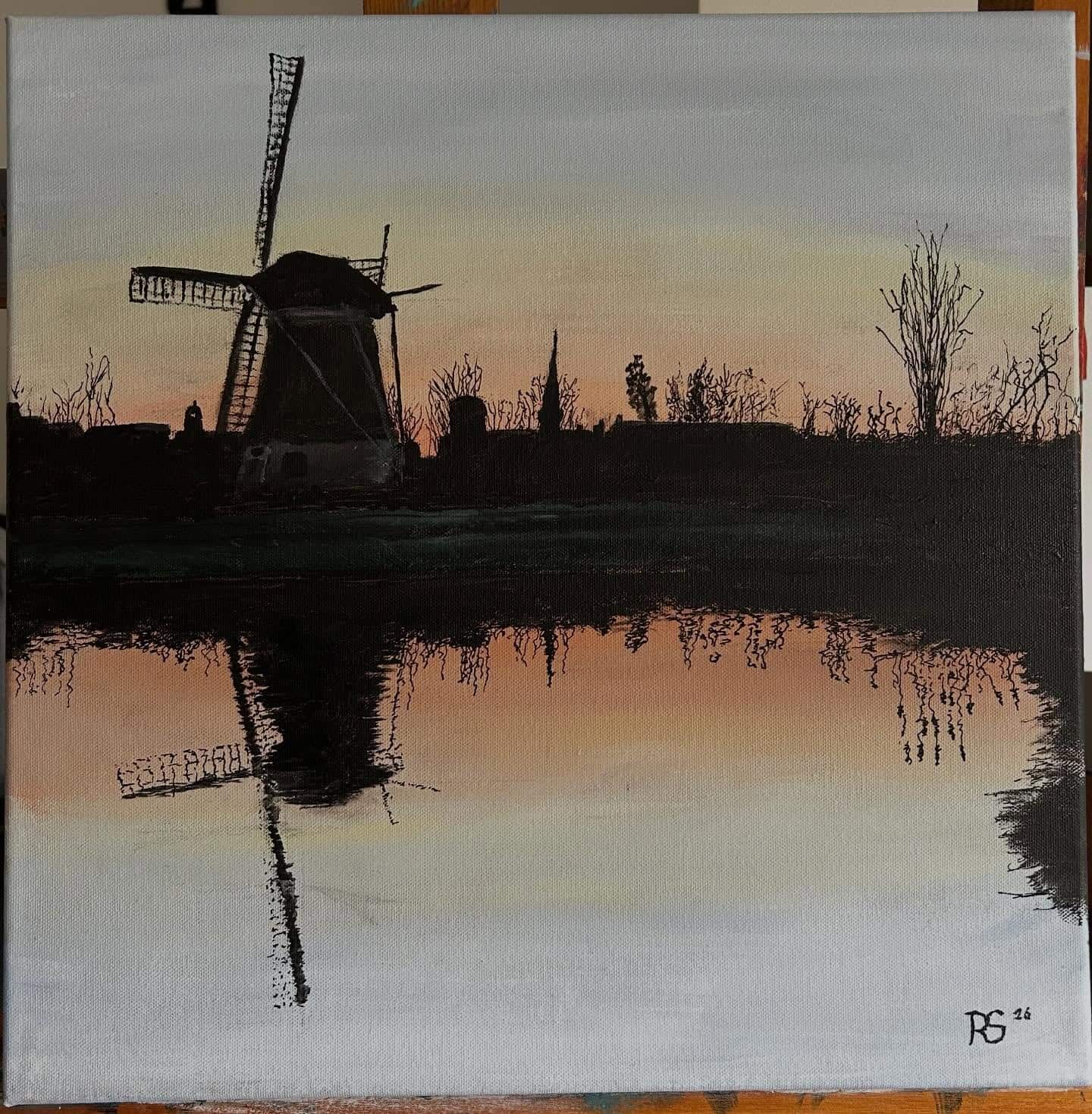 Veenmolen Wilnis 40x40