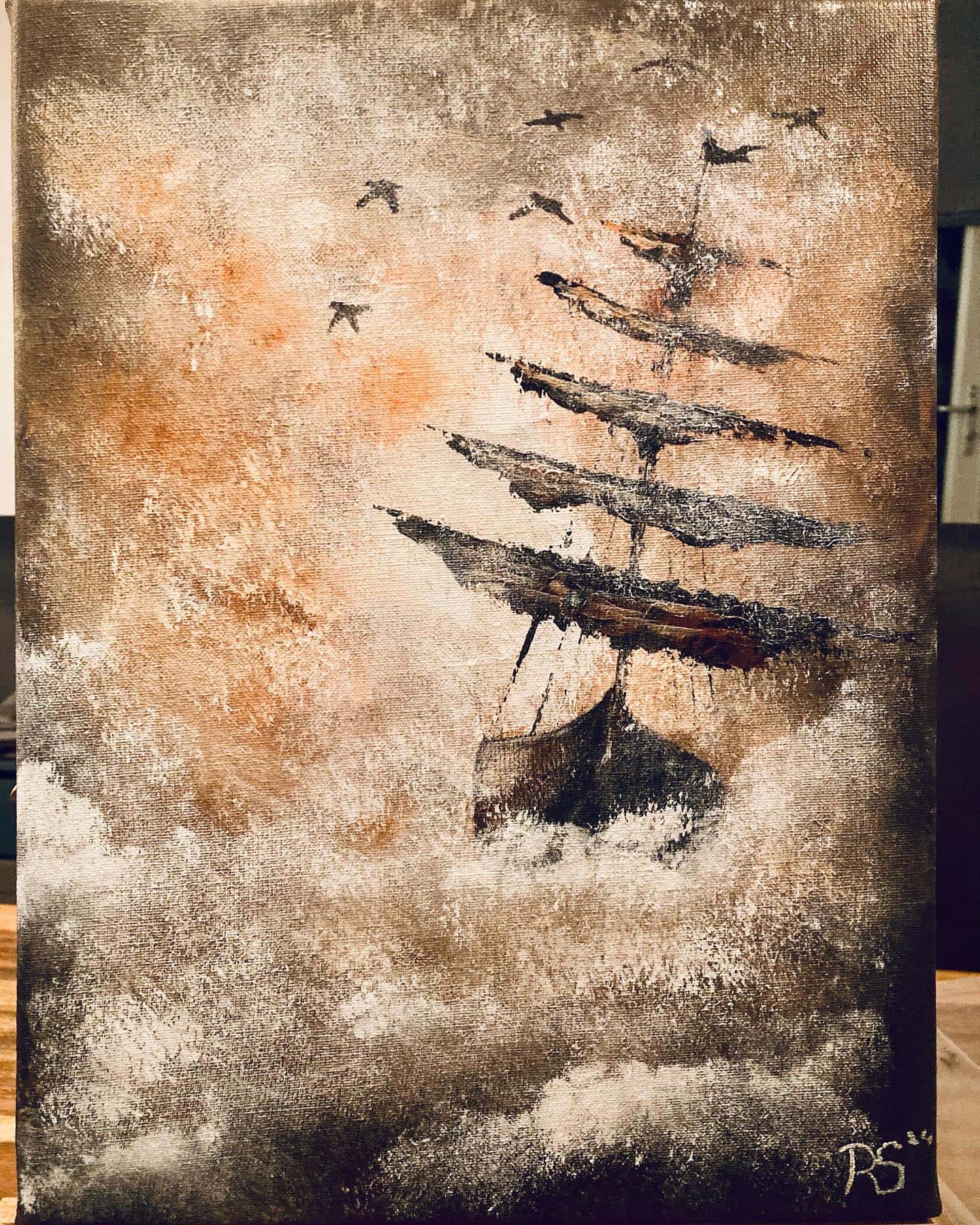 Last voyage of the Demeter 30x40