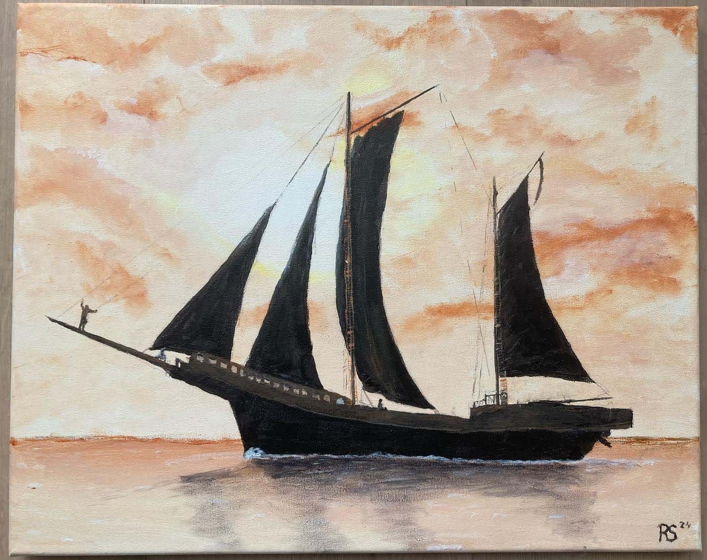 Sandokan 40x50