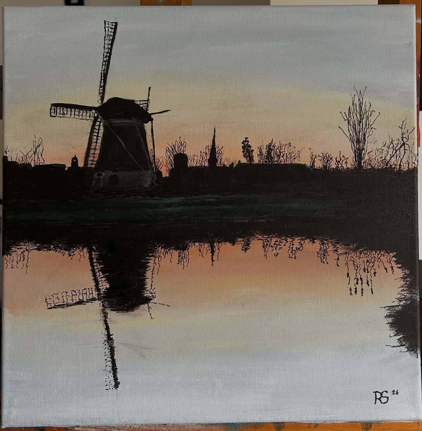 Veenmolen Wilnis 40x40