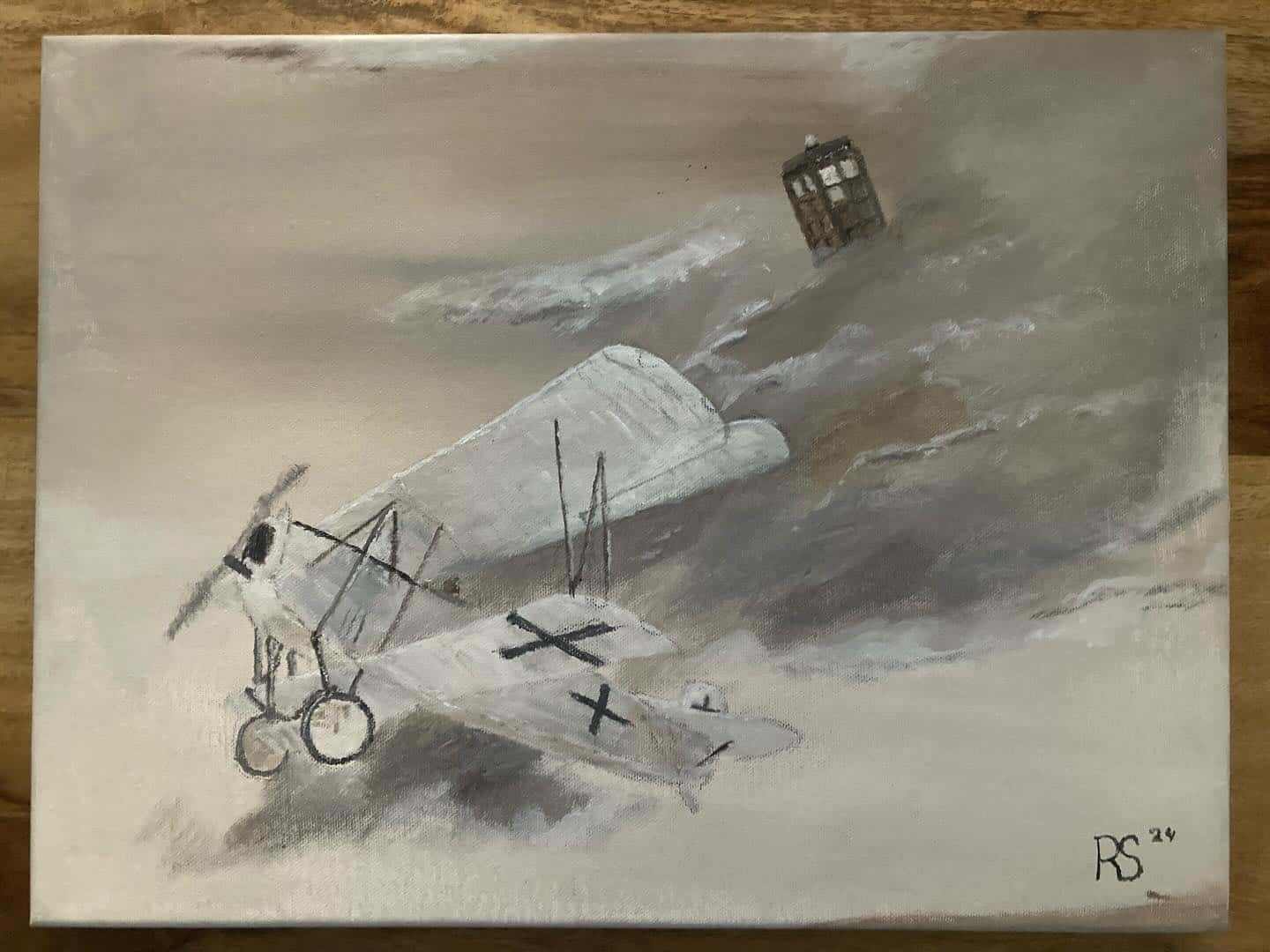 Early sighting 30x40