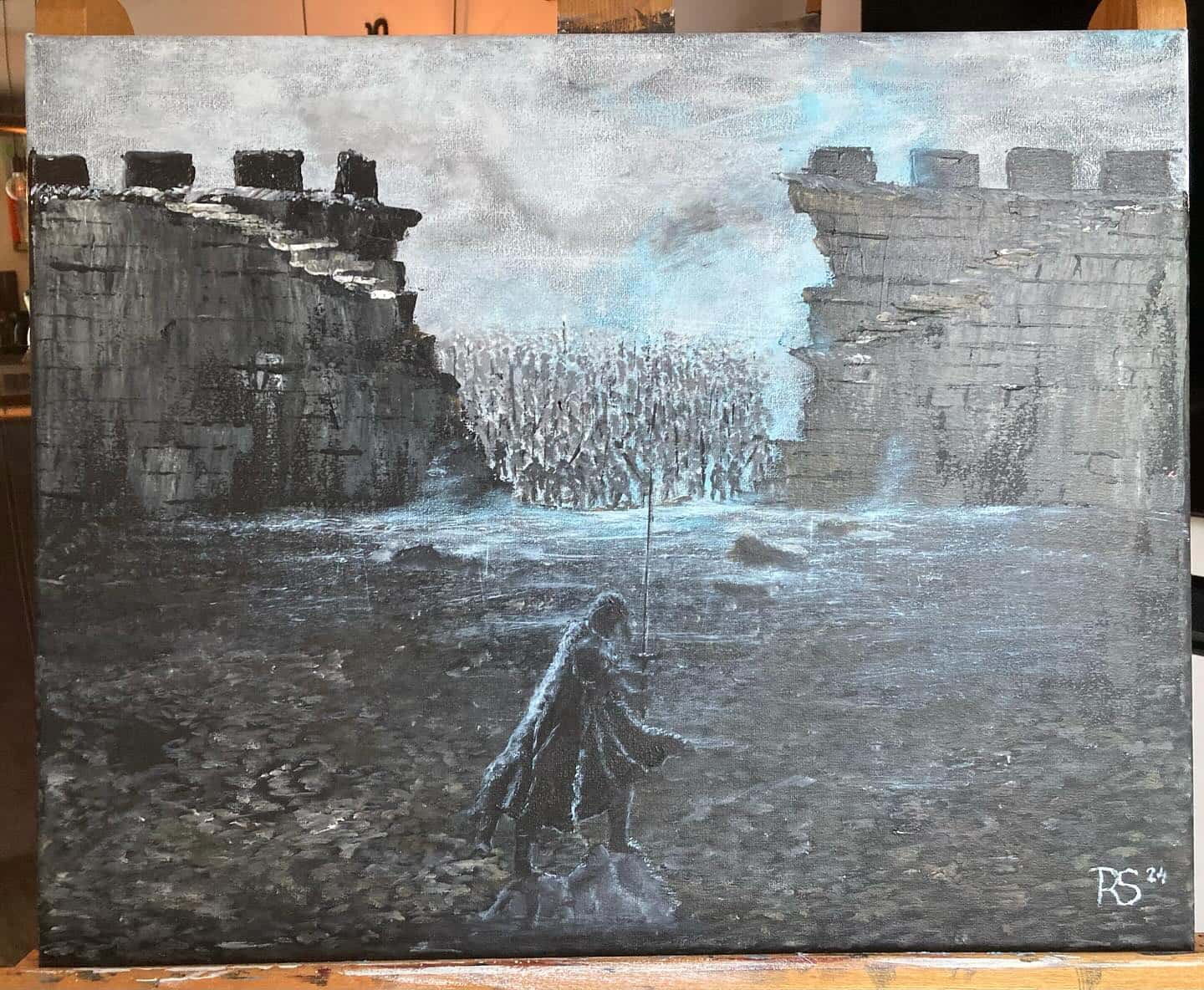Breaching at Helms Deep
