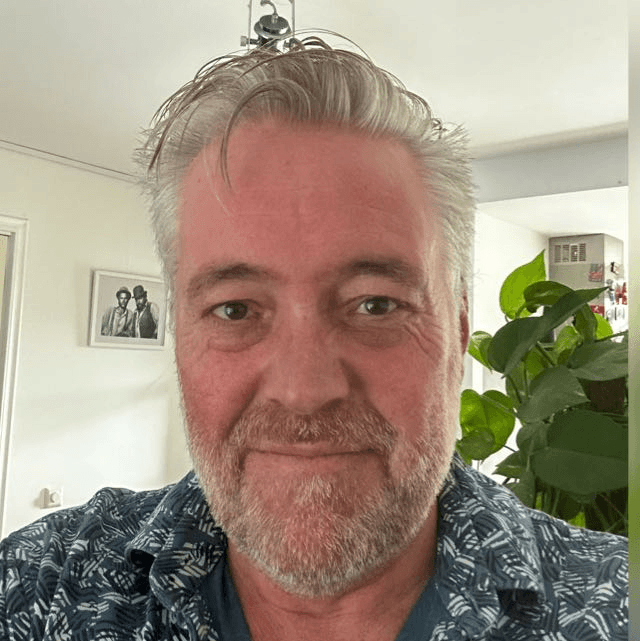 Portret van Ronald van der Schaft